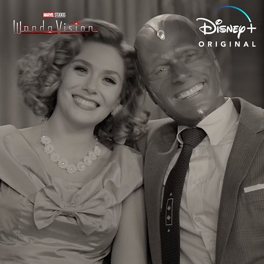 7K views · 53 reactions | Critics call Marvel Studios’ WandaVision “breathtaking.” ✨ The Original Series is now streaming on #DisneyPlus. | Disney+ | Facebook