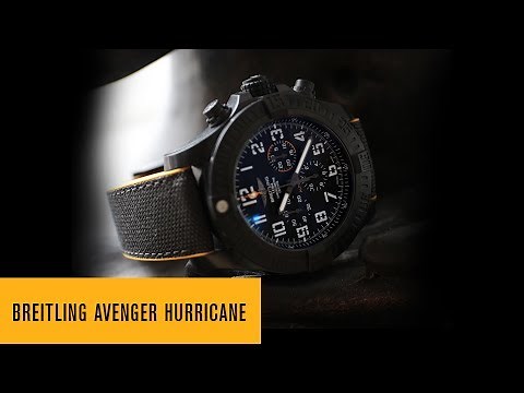Breitling Avenger Hurricane 12H - Test - Review - Deutsch