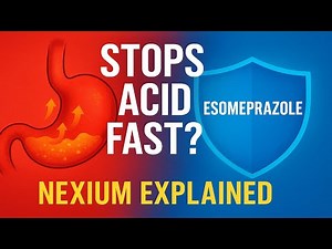 Esomeprazole (Nexium): Uses, Side Effects, Warnings, Interactions & Long-Term Risks