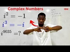 Introduction to Complex Numbers