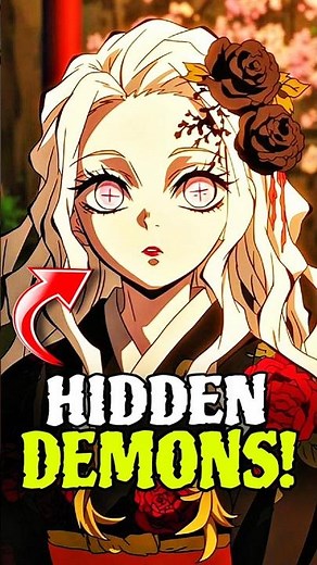 These 3 Demons Never Showed In Anime!😱 Demon Slayer Explained |