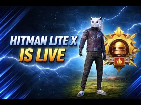 🔴 LIVE BGMI | HITMAN LITE x | Noob to Pro Gameplay #pubgmobile #bgmilive #gaminglive 🔥