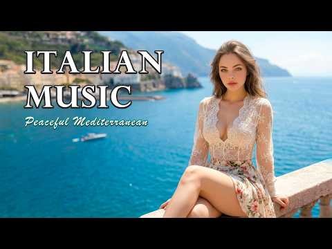 🎶 Italian Vibes & Mediterranean Dreams Music 🎶 2+ Hours Amalfi Coast & Lake Como Relaxing Escape 4K