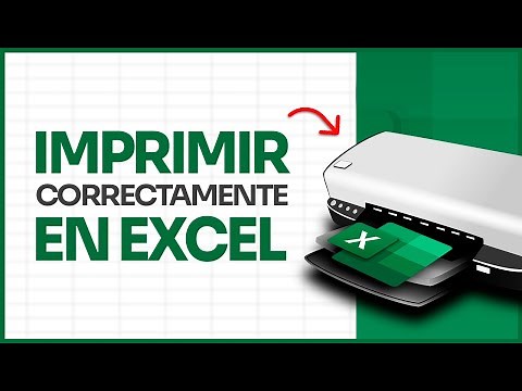 Cómo imprimir correctamente en Excel