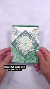 1.6K reactions · 215 shares | Diagonal Gate Fold Snowflake Christmas...