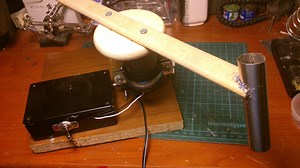 Scrap Wood to Centrifuge