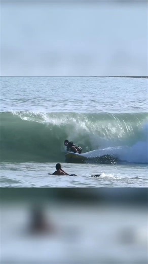 Chasing waves? Perfect bodyboard tricks in the water! #shorts