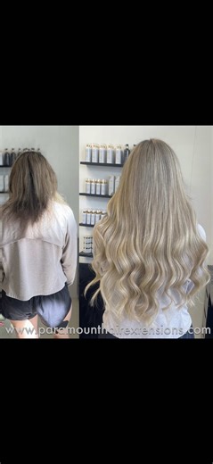 ✨ SOFT BEIGE BLONDE DREAM ✨ Such a beautiful, natural glow up 🤍 For this transformation we did a full head of highlights to brighten and lift the hair while keeping the tone a soft beige blonde — not too icy, not too warm… just that perfect natural blonde that blends effortlessly. ✨ To complete the look, we added 150 grams of our Luxury Invisible Extensions for extra length, fullness, and that seamless blend. The result: 💫 Soft beige blonde dimension 💫 Fuller, thicker hair 💫 Long, flowing le