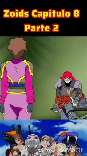 Zoids Capítulo 8 Parte 2: Aventura y Acción