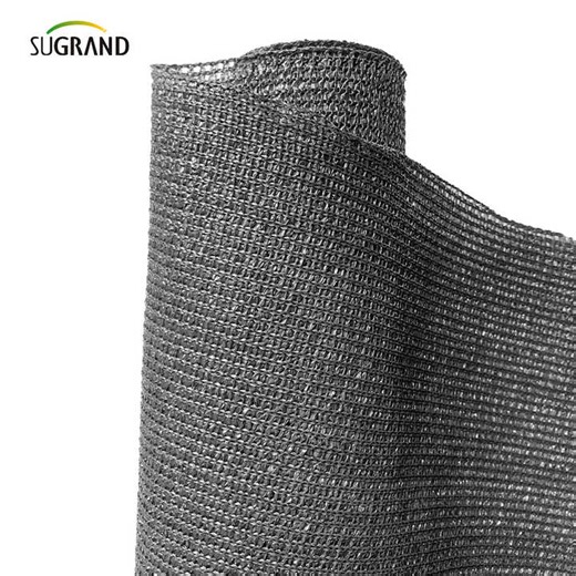 Agriculture Shade Net 35% 50% Black White Color Shadow Cloth