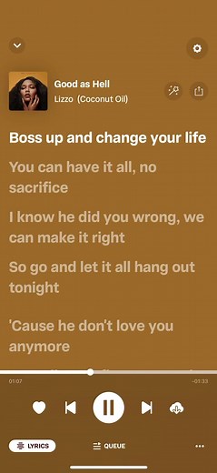 Boss Up and Change Your Life with Lizzo's Good as Hell Lyrics