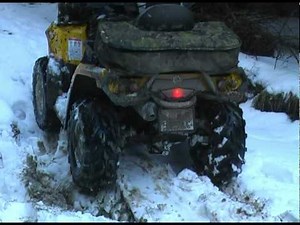 can-am Outlander 650 Max XT compilation