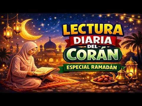 Día 16- Lectura del Corán en español