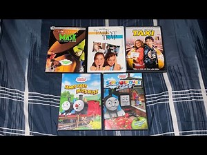 Quintuple Feature DVD Opening #20