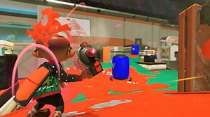 Behold, the Splattercolor Screen! This new special weapon deploys a giant screen of ink that obstructs visibility. Enemies who come into contact with your screen will take damage and experience a brief bout of inky vision. | Splatoon