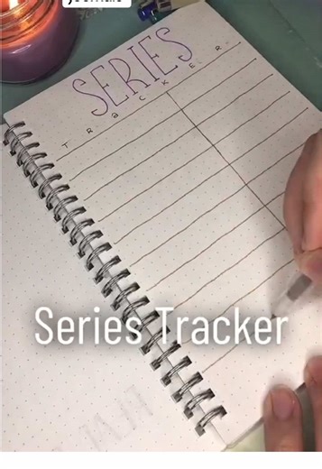 Custom Reading Journals: Your Simple Series Tracker