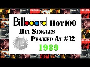 Hit Singles peaked at No.12 in 1989 / Billboard Hot 100 / American Greatest Hits