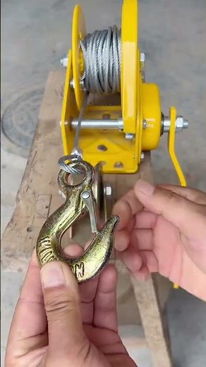 #HandWinch #ManualWinch #TrailerWinch #BoatWinch #WireRopeWinch #PullingTool #MaterialHandling