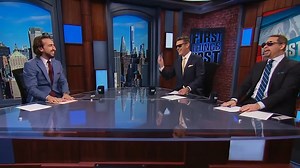 56K views · 857 reactions | "Live from New York, it's the show where MOST of the panelists were 100% right about the Denver Nuggets." 藍藍 | First Things First on FS1 | Facebook
