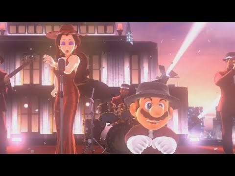 Super Mario Odyssey - New Donk City Festival as Musician Mario