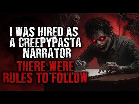 I was hired as a Creepypasta Narrator, There were RULES TO FOLLOW. creepypasta