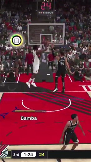 Mo Bamba Finishes Alley-oop #shorts