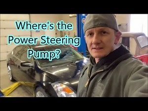 07-12 Nissan Altima Power Steering Pump Replacement