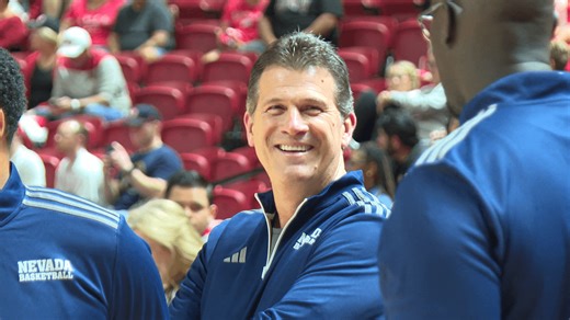'They just made one more play than we did.' Steve Alford after OT loss to UNLV