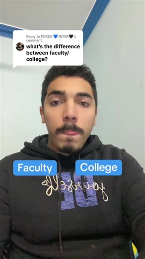 Understanding College vs Faculty in Education