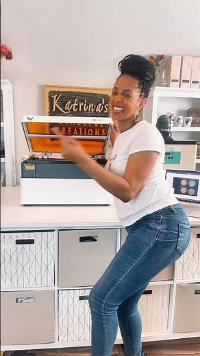 The New All In 1 WeCreat Vision Laser & Engraver