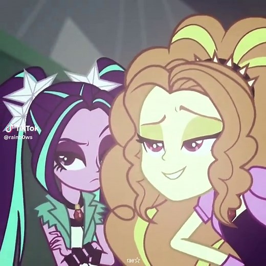 The Iconic Dazzlings from My Little Pony