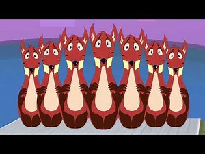 Eena Meena Deeka | Bowling Strike | Funny Cartoon Compilation | Videos For Kids