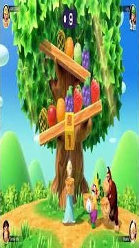 Fruit Harvesting Challenge - Mario Party Superstars