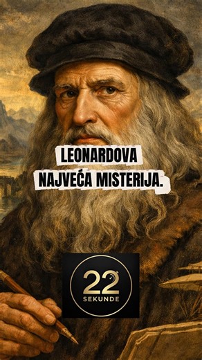 LEONARDOVA NAJVEĆA MISTERIJA 🪞📜