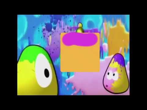 add characters in Cbeebies Paint ident add round 1