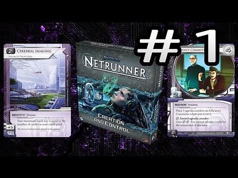 A Look Back at Netrunner Creation and Control - Corporation (Haas Bioroid)