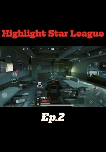 Highlight Star League Ep.2 #deltaforce #deltaforcemobile #dfth