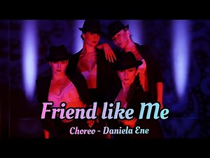 Ne-Yo - Friend like me (Aladdin) Choreography Daniela Ene