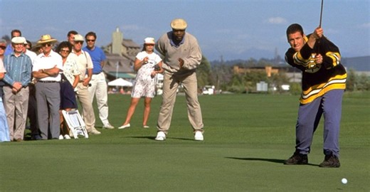 "Happy Gilmore" is a comedy that's a golf tragedy -- but we love it
