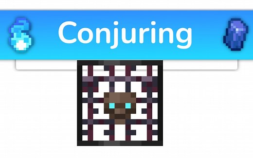 [我的世界]conjuring玩法详解-全站首发!