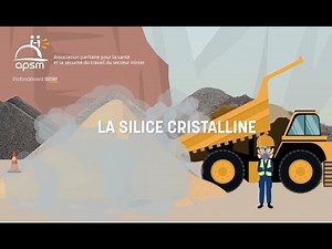 Capsule d'information APSM — Silice cristalline