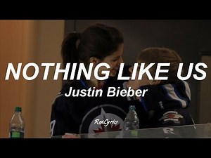 Justin Bieber - Nothing Like Us (Lyrics/Letra + Sub español)