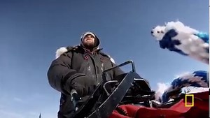 5.5K views · 95 reactions | Jessie Holmes trains his newest litter of puppies while traveling to a remote camping location during the winter season. #LifeBelowZero | National Geographic TV | Facebook