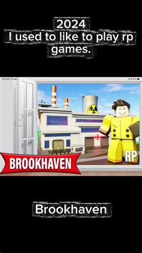 My favorite Roblox games over the years