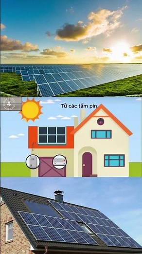 🌞 How does solar power work? | Hung Dien Sach