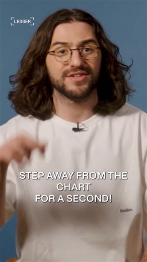 Ledger on Instagram: "Step away from the charts for a minute and dive into Ledger Live with @farokh! Compare fees, buy, sell, stake, and swap your crypto, whether you’re sitting at your desk or on the go - it’s all possible with Ledger Live. Your keys. Your trades. Full control 🔐 Head over to Ledger Live to get started!"