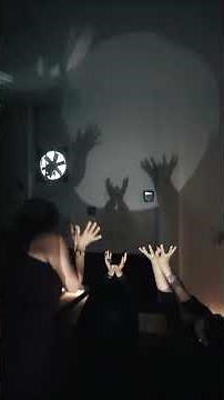 teatro de sombras. taller de formas animadas