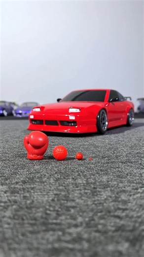 Testing the Drift Nissan from @traxxas / @wearejperkins #rccar #nissan240sx #driftcar #traxxas #cars | RCDriftTok