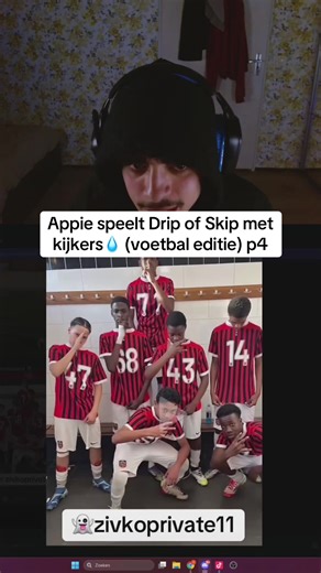 Drip of Skip: Football Edition with Appie