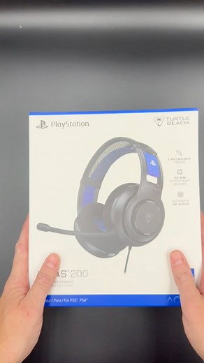 3.3K views · 15 reactions | Unboxing the Atlas 200 gaming headset #gamingheadset #GamingHeadphones #ps5 | Turtle Beach | Facebook